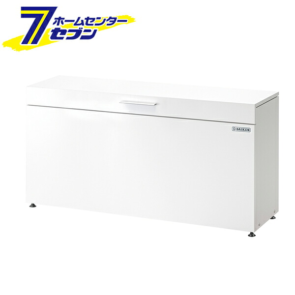 クリーンストッカー 300L ホワイト CKH-1304WB ダイケン [小型 屋外収納ボックス 物置 ゴミストッカー スチールタイプ 家庭用]