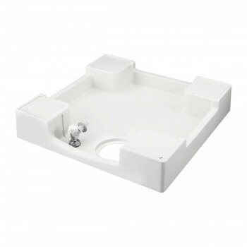テクノテック 洗濯機用給水栓付防水パン フォーセットパン TPF640-CW2-GN 専用ガードなし ニューホワイト 【北海道・沖縄・離島配送不可】 楽天市場】テクノテック 洗濯機用給水栓付防水パン フォーセットパン