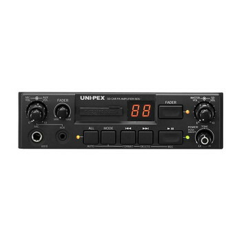 SDレコーダー付車載アンプ(ハンドタイプマイク付属) 12V用 40W NDS-402A【メーカー直送