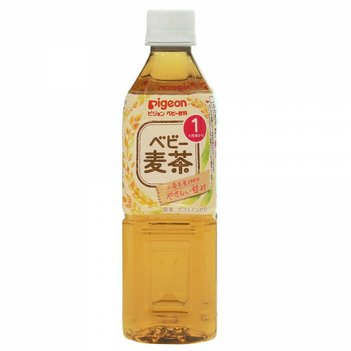 Pigeon ピジョン ベビー飲料 ベビー麦茶 500ml 24本 1ヵ月頃 売り切れ必至