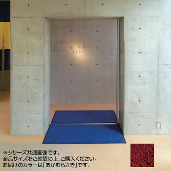 インドアマット　ブライトマットII　12号　90×120cm　あかむらさき【メーカー直送：代金引換不可：同梱不可】【北海道・沖縄・離島は配達不可】 14,242円