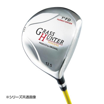 グラスハンターフェアウェイドライバー シャフト硬度SR GHFD-1(SR)【メーカー直送：代金引換不可：同梱不可】【北海道・沖縄・離島は配達不可】｜ホームセンターセブン