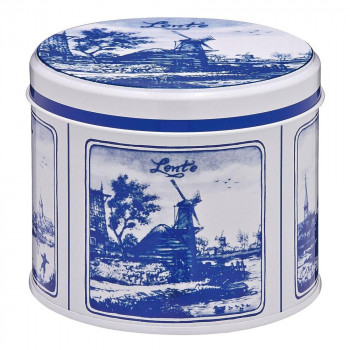 ホーランドオリジナルワッフル ストループワッフル 缶入り 250g(8枚入)×12個セット【メーカー直送：代金引換不可：同梱不可】【北海道・沖縄・離島は配達不可】