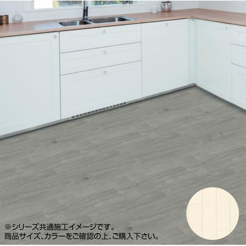 富双合成 クッションフロア スタイルフロア 約182cm幅×20m巻き Y537-Wナラ【メーカー直送：代金引換不可：同梱不可】【北海道・沖縄・離島は配達不可】