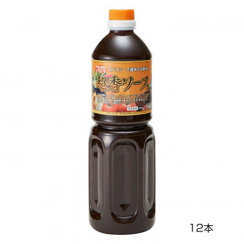 和泉食品　パロマ超香ソース　1000ml(12本)【メーカー直送：代金引換不可：同梱不可】【北海道・沖縄・離島は配達不可】