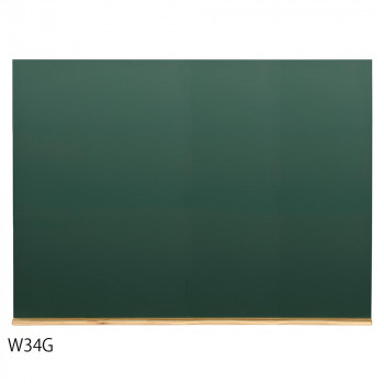 馬印 木製黒板(壁掛) グリーン W1200×H900 W34G【メーカー直送:代金引換不可:同梱不可】【北海道・沖縄・離島は配達不可】