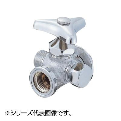 SANEI クロス分岐バルブ JB41J-13【メーカー直送：代金引換不可：同梱不可】【北海道・沖縄・離島は配達不可】
