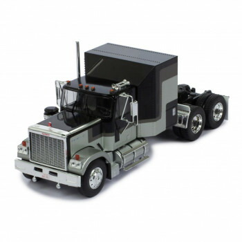 ixo イクソ GMC ジェネラル 80 ブラック/シルバー 1/43スケール TR117【メーカー直送:代金引換不可:同梱不可】【北海道・沖縄・離島は配達不可】