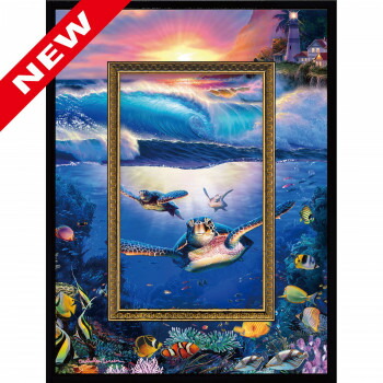 楽天市場】絵画 版画 クリスチャン・リース・ラッセン ビッグアート