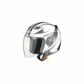 リード工業 STRAX ジェットヘルメット ホワイト LLサイズ SJ-9【メーカー直送：代金引換不可：同梱不可】【北海道・沖縄・離島は配達不可】