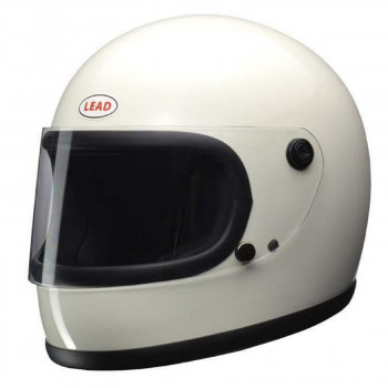 リード工業 リバイバルフルフェイス　フリー(57-60cm未満)　RX-200R　ホワイト【メーカー直送：代金引換不可：同梱不可】【北海道・沖縄・離島は配達不可】