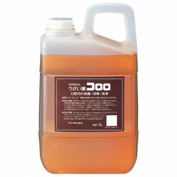 サラヤ うがい薬コロロ 3L 指定医薬部外品部外品 12833【メーカー直送：代金引換不可：同梱不可】【北海道・沖縄・離島は配達不可】