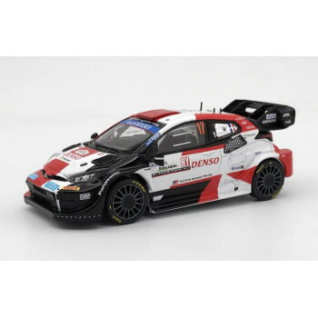 KBモデル トヨタ GR ヤリス Rally1 2位 23ラリージャパン 17 S.Ogier 1/43スケール RAM24SP001A【メーカー直送：代金引換不可：同梱不可】【北海道・沖縄・離島は配達不可】