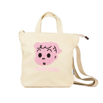 OSAMU GOODS(オサムグッズ) サガラ刺繍2WAYバッグ JILL CKOS013-1【メーカー直送：代金引換不可：同梱不可】【北海道・沖縄・離島は配達不可】