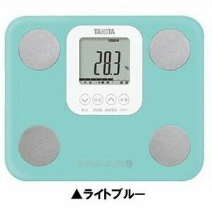 TANITA タニタ BC-759 体組成計　ライトブルー・BC-759-LB【メーカー直送：代金引換不可：同梱不可】【北海道・沖縄・離島は配達不可】 4,755円