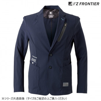 楽天市場】桑和 4113 長袖ブルゾン 3Lサイズ ネイビー(1)【メーカー