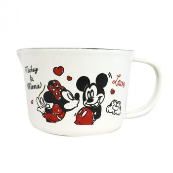 楽天市場】ミッキー&ミニー SH ホーローメジャーカップ・L(MMJ-08