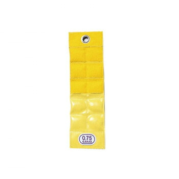 カラー重錘バンド(0.75Kg) SPR-592C【メーカー直送：代金引換不可：同梱不可】【北海道・沖縄・離島は配達不可】