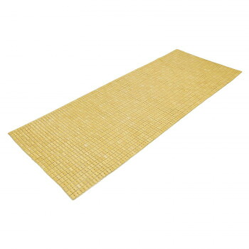 大島屋 竹ひんやりマット 70x180cm【メーカー直送：代金引換不可：同梱不可】【北海道・沖縄・離島は配達不可】