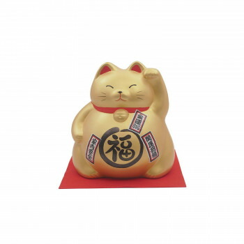 楽天市場】貯金箱 招き猫 猫舎 道楽堂本舗 金運バンク NB006