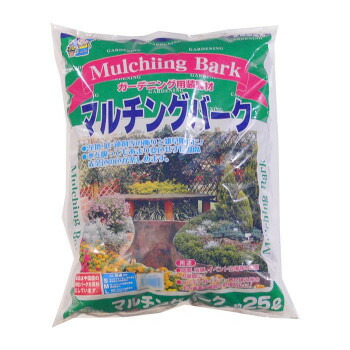 あかぎ園芸 マルチングバーク L 25L 3袋 1272513【メーカー直送：代金引換不可：同梱不可】【北海道・沖縄・離島は配達不可】
