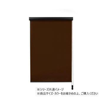 ロールスクリーン エクシヴ 遮光タイプ 幅170×高さ220cm 遮光ブラウン・L3538【メーカー直送:代金引換不可:同梱不可】【北海道・沖縄・離島は配達不可】|ホームセンターセブン
