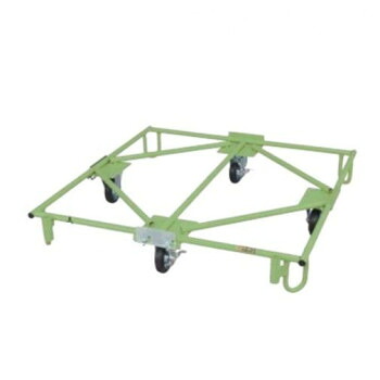 サカエ 樹脂パレット台車 取手ナシタイプ 1115×1105mm SC-110【メーカー直送:代金引換不可:同梱不可】【北海道・沖縄・離島は配達不可】|ホームセンターセブン