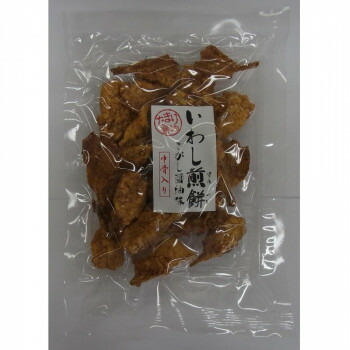 小倉秋一商店 いわし煎餅醤油 37g×20セット【メーカー直送：代金引換不可：同梱不可】【北海道・沖縄・離島は配達不可】