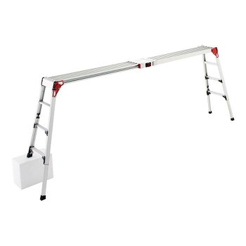 スノコ式 天板・脚部伸縮足場台 DSL1.0-2712【メーカー直送:代金引換不可:同梱不可】【北海道・沖縄・離島は配達不可】|ホームセンターセブン