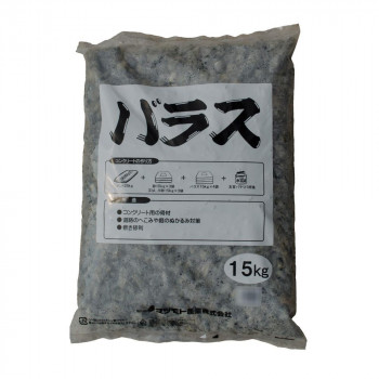 マツモト産業 バラス 10～20mm内外 15kg×4袋【メーカー直送：代金引換不可：同梱不可】【北海道・沖縄・離島は配達不可】