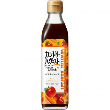 タカハシソース　カントリーハーヴェスト ウスターソース 300ml 10本セット　013302【メーカー直送：代金引換不可：同梱不可】【北海道・沖縄・離島は配達不可】