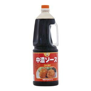 タカハシソース　JAS特級中濃ソース 1.8L 8本セット　030211【メーカー直送：代金引換不可：同梱不可】【北海道・沖縄・離島は配達不可】｜ホームセンターセブン