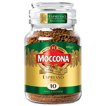 MOCCONA(モッコナ) エスプレッソ 100g×12セット【メーカー直送:代金引換不可:同梱不可】【北海道・沖縄・離島は配達不可】|ホームセンターセブン