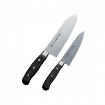 濃州孫六作 料理包丁2点セット A-50F 5307-409【メーカー直送：代金引換不可：同梱不可】【北海道・沖縄・離島は配達不可】