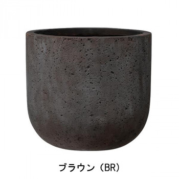 グリーンポット 植木鉢 ロッカー Uポット ブラウン 33cm AN-RU3331BR【メーカー直送:代金引換不可:同梱不可】【北海道・沖縄・離島は配達不可】|ホームセンターセブン
