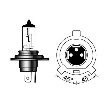 【楽天市場】M＆Hマツシマ ハロゲンバルブ(1個) HS1/H4 12v45/45w イエローヴィーナス 16BH VN【メーカー直送：代金 ...