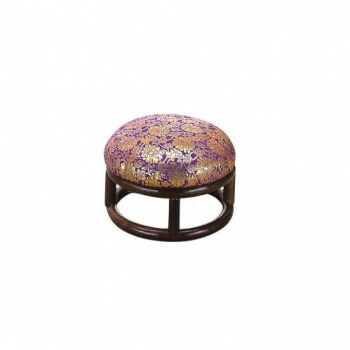 今枝商店　Romantic Rattan　籐金襴正座椅子　C17【メーカー直送：代金引換不可：同梱不可】【北海道・沖縄・離島は配達不可】
