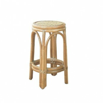 今枝商店 Romantic Rattan 籐ハイスツール S61【メーカー直送:代金引換不可:同梱不可】【北海道・沖縄・離島は配達不可】