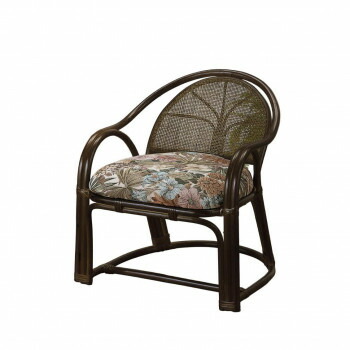 今枝商店　Romantic Rattan　籐アームチェアー　ハイタイプ　TK110【メーカー直送：代金引換不可：同梱不可】【北海道・沖縄・離島は配達不可】