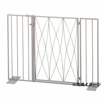 セトクラフト Pet gate ペットゲート オーバル 扉タイプ ラテ S23-0650【メーカー直送：代金引換不可：同梱不可】【北海道・沖縄・離島は配達不可】