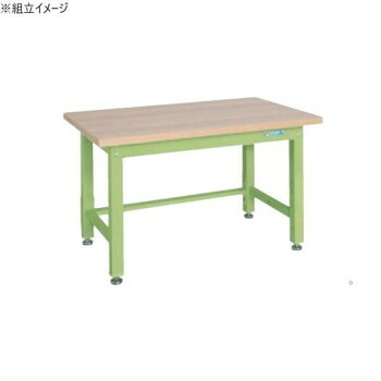 サカエ 重量作業台KWタイプ 木目天板 1200×800×740mm KWM-128【メーカー直送:代金引換不可:同梱不可】【北海道・沖縄・離島は配達不可】|ホームセンターセブン
