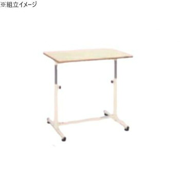 サカエ 軽量セルワーク作業台固定式 ポリエステル天板 900&times;600&times;645mm アイボリー CL-9060PIA【メーカー直送：代金引換不可：同梱不可】【北海道・沖縄・離島は配達不可】｜ホームセンターセブン