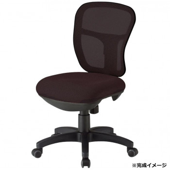 藤沢工業(TOKIO)　オフィスチェア　CF-2M ブラック【メーカー直送：代金引換不可：同梱不可】【北海道・沖縄・離島は配達不可】 15,872円
