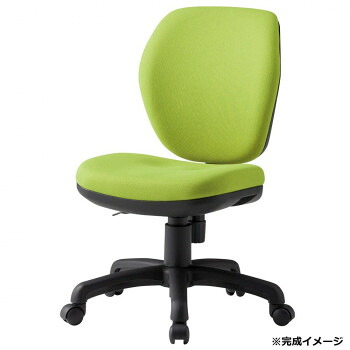 藤沢工業(TOKIO)　オフィスチェア　FST-77 モスグリーン【メーカー直送：代金引換不可：同梱不可】【北海道・沖縄・離島は配達不可】