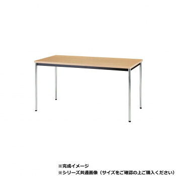 藤沢工業(TOKIO) ミーティングテーブル TDWS-1560M メープル【メーカー直送:代金引換不可:同梱不可】【北海道・沖縄・離島は配達不可】|ホームセンターセブン