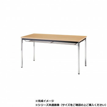 藤沢工業(TOKIO)　ミーティングテーブル　TDWS-1560TK メープル【メーカー直送：代金引換不可：同梱不可】【北海道・沖縄・離島は配達不可】