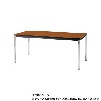 藤沢工業(TOKIO) ミーティングテーブル TDWS-1860K チーク【メーカー直送:代金引換不可:同梱不可】【北海道・沖縄・離島は配達不可】|ホームセンターセブン