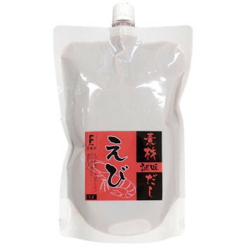 フタバ 素材調味だし えび 1L×9袋 8279【メーカー直送：代金引換不可：同梱不可】【北海道・沖縄・離島は配達不可】