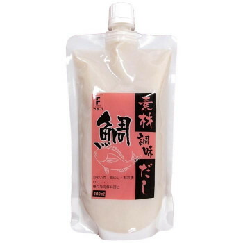 フタバ 素材調味だし 鯛 400ml×12袋 8083【メーカー直送：代金引換不可：同梱不可】【北海道・沖縄・離島は配達不可】
