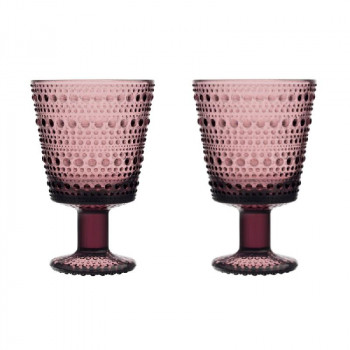 （A） Iittala カステヘルミ ユニバーサルグラス ペア カルーナ 1070202【メーカー直送：代金引換不可：同梱不可】【北海道・沖縄・離島は配達不可】 4,269円